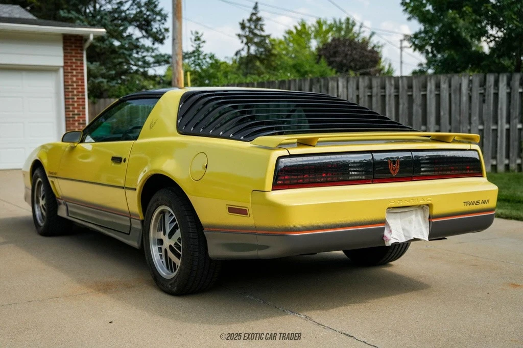 1985 Pontiac Firebird Trans Am 3rd Gen - Image 6 of 12