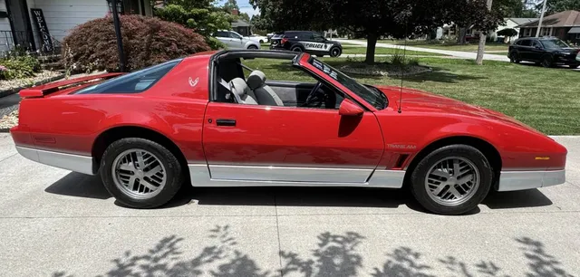 1985 Pontiac Firebird Trans Am