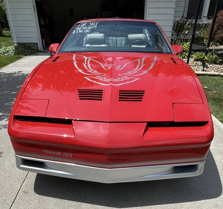 1985 Pontiac Firebird Trans Am 3rd Gen - Image 18 of 24