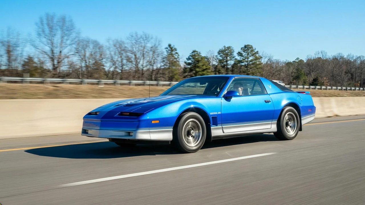 1985 Pontiac Firebird Trans Am 3rd Gen - Image 21 of 31