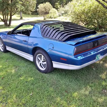1985 Pontiac Firebird Trans Am Coupe 2D