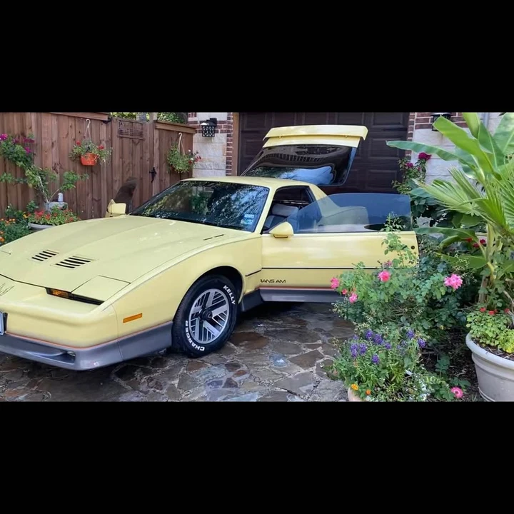 1985 Pontiac Firebird Trans Am 3rd Gen - Image 7 of 7