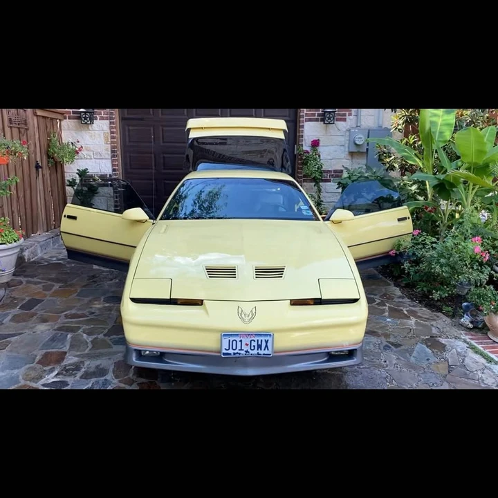 1985 Pontiac Firebird Trans Am 3rd Gen - Image 5 of 7