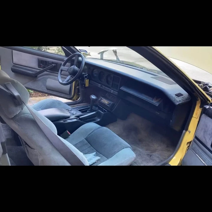 1985 Pontiac Firebird Trans Am 3rd Gen - Image 3 of 7