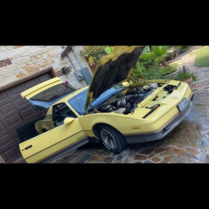 1985 Pontiac Firebird Trans Am 3rd Gen - Image 4 of 7