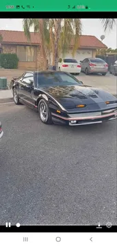 1985 Pontiac Firebird Trans Am Coupe 2D