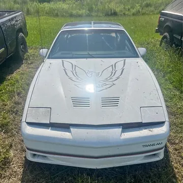 1985 Pontiac Firebird Trans Am GT Convertible