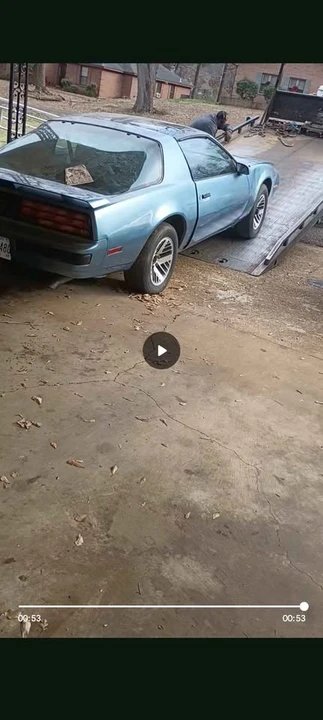1985 Pontiac Firebird Trans Am 3rd Gen - Image 2 of 3