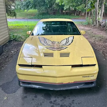 1985 Pontiac Firebird Trans Am Hatchback 2D