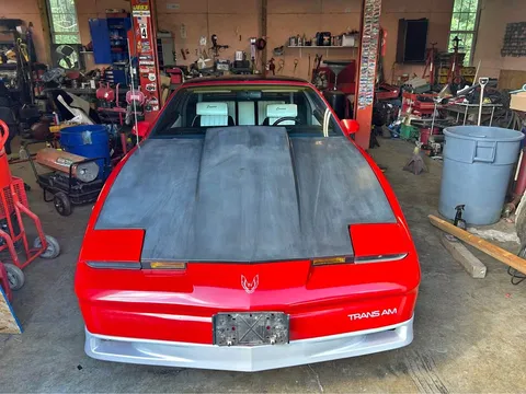1985 Pontiac Firebird Trans Am Hatchback 2D