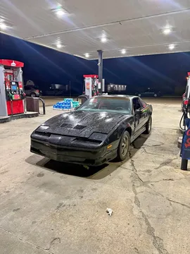 1985 Pontiac Firebird Trans Am Hatchback 2D