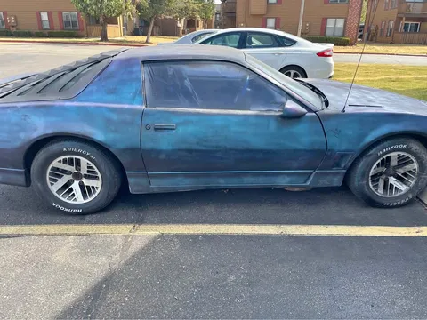 1985 Pontiac Firebird Trans Am Hatchback 2D