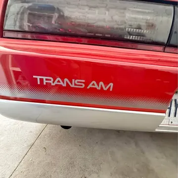 1985 Pontiac Firebird Trans Am