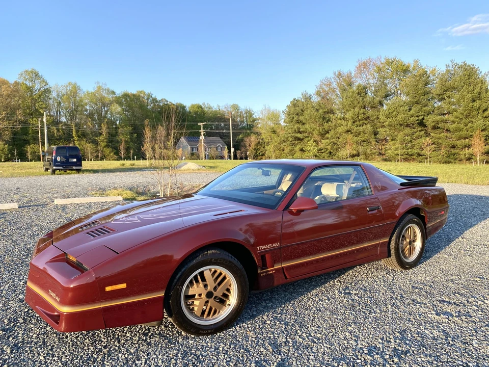 1985 Pontiac Firebird Trans Am 3rd Gen - Image 18 of 31