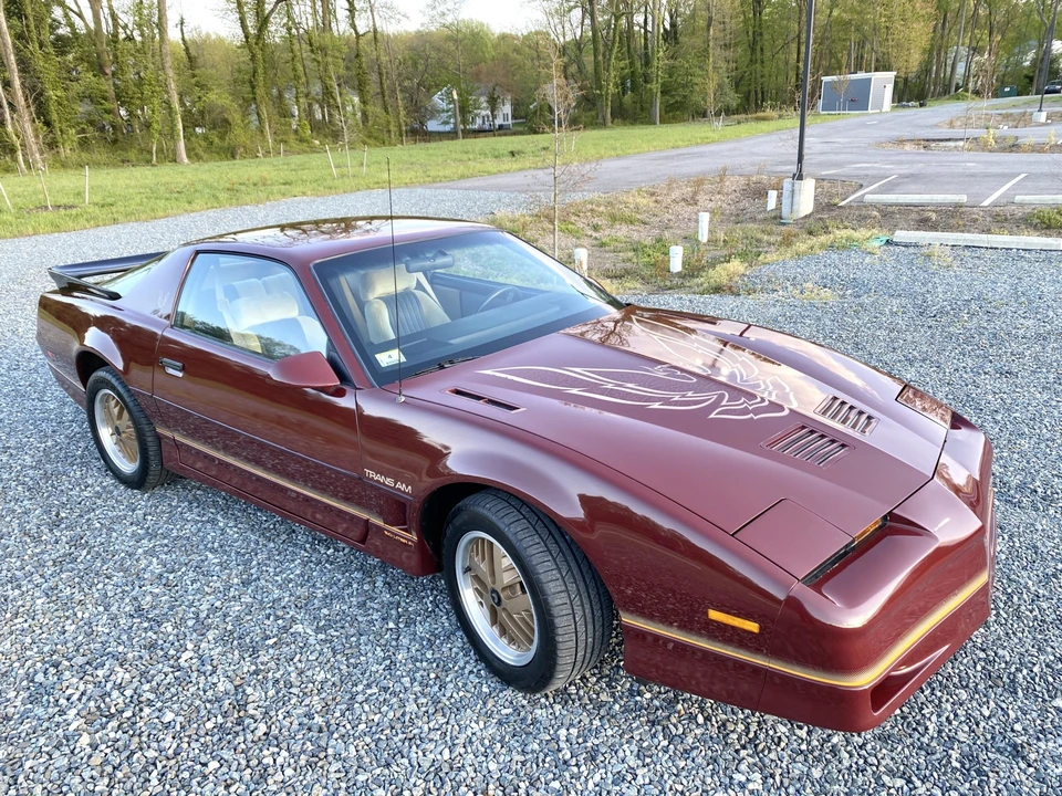 1985 Pontiac Firebird Trans Am 3rd Gen - Image 31 of 31