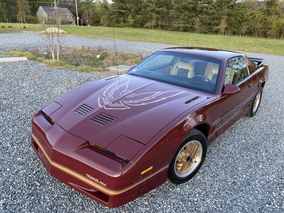 1985 Pontiac Firebird Trans Am 3rd Gen - Image 25 of 31