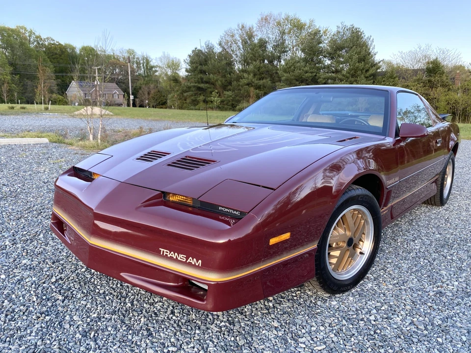 1985 Pontiac Firebird Trans Am 3rd Gen - Image 24 of 31
