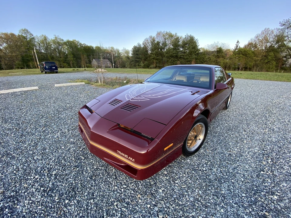 1985 Pontiac Firebird Trans Am 3rd Gen - Image 22 of 31