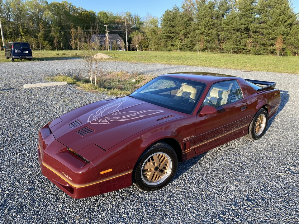 1985 Pontiac Firebird Trans Am 3rd Gen - Image 20 of 31