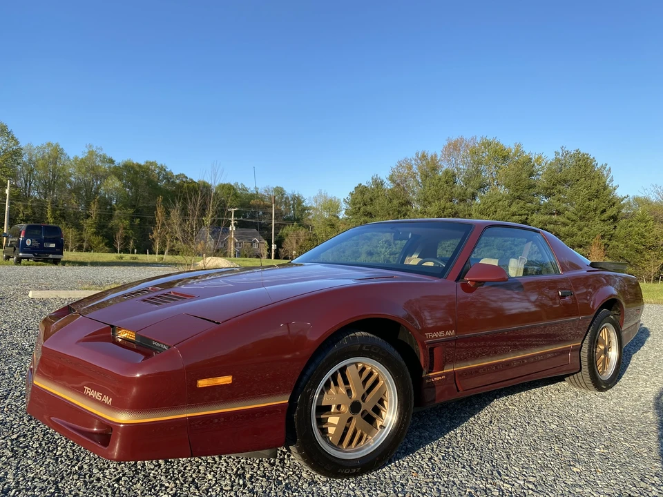 1985 Pontiac Firebird Trans Am 3rd Gen - Image 19 of 31