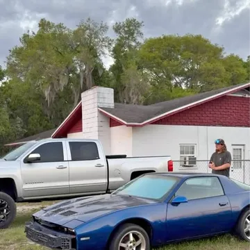 1985 Pontiac Firebird SE
