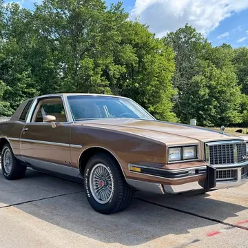 1985 Pontiac Grand Prix Brougham
