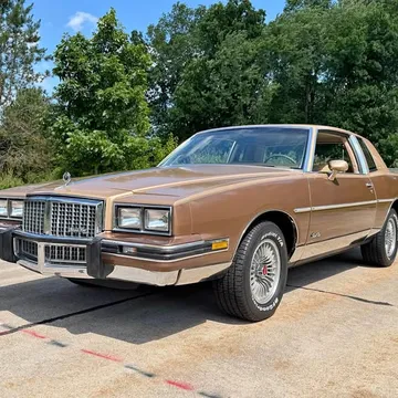 1985 Pontiac Grand Prix Brougham