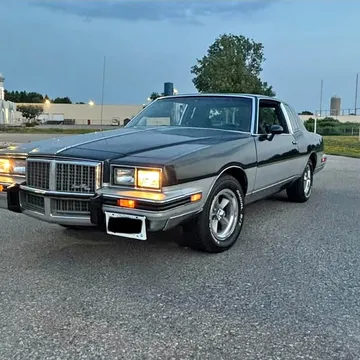 1985 Pontiac Grand Prix LE