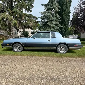 1985 Pontiac Grand Prix LE