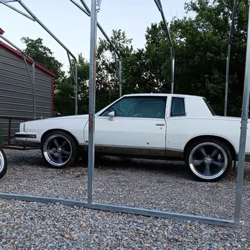 1985 Pontiac Grand Prix SE Coupe