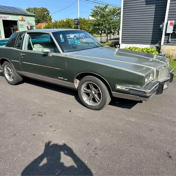 1985 Pontiac Grand Prix SE