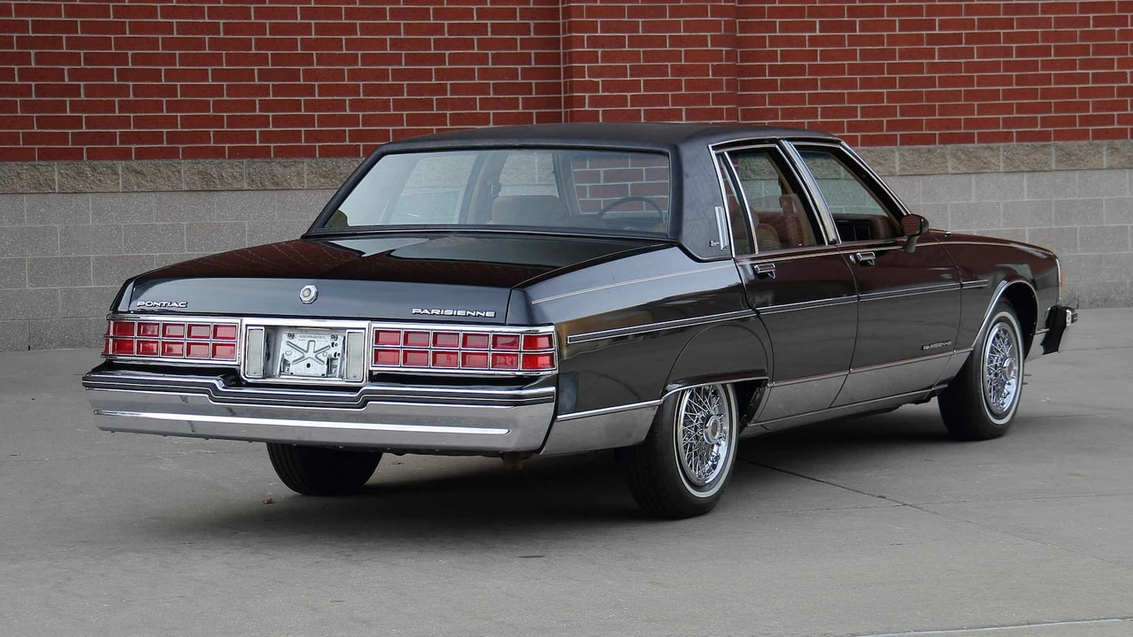 1985 Pontiac Parisienne - Image 3 of 26