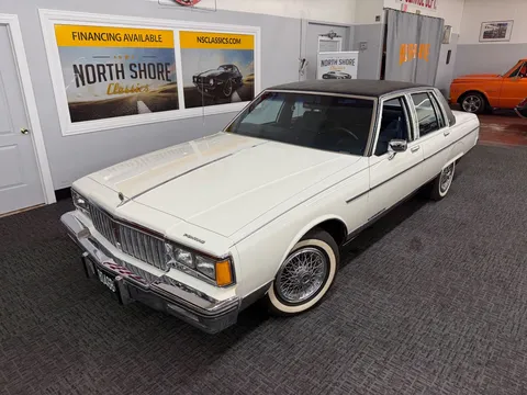1985 Pontiac Parisienne