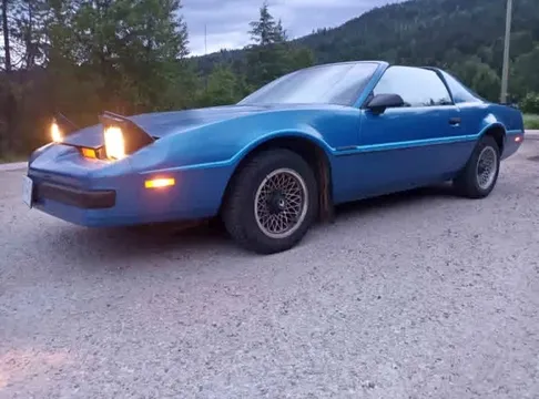 1985 Pontiac Firebird