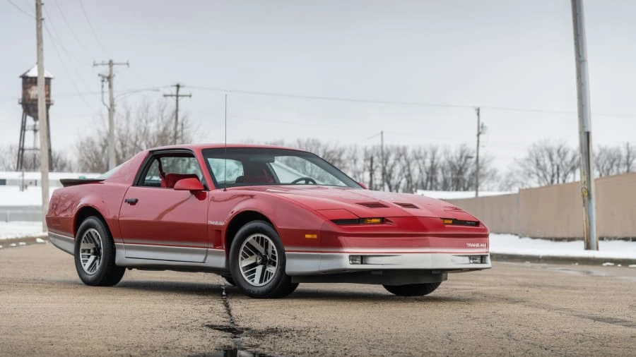 1985 Pontiac Firebird Trans Am 3rd Gen - Image 12 of 12