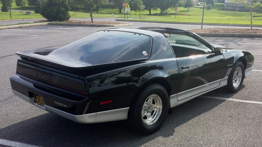 1985 Pontiac Firebird Trans Am 3rd Gen - Image 3 of 12