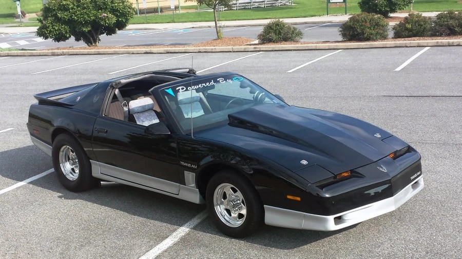 1985 Pontiac Firebird Trans Am 3rd Gen - Image 12 of 12
