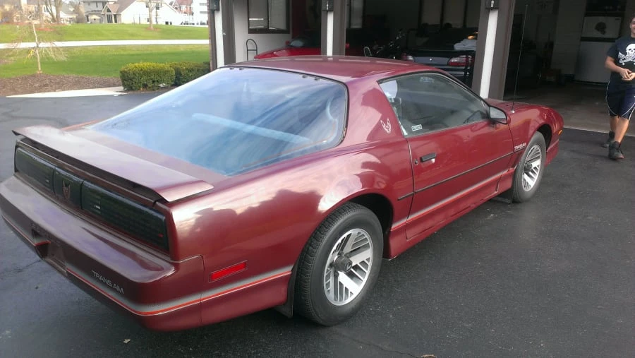 1985 Pontiac Firebird Trans Am 3rd Gen - Image 2 of 3