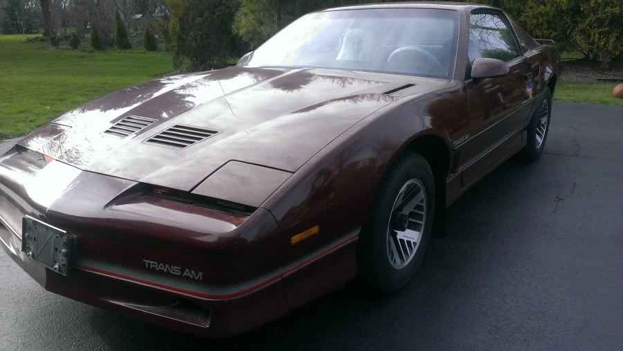 1985 Pontiac Firebird Trans Am 3rd Gen - Image 3 of 3