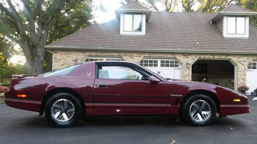1985 Pontiac Firebird Trans Am 3rd Gen - Image 2 of 9
