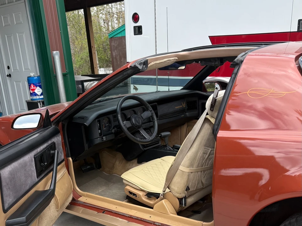 1985 Pontiac Firebird Trans Am 3rd Gen - Image 9 of 13