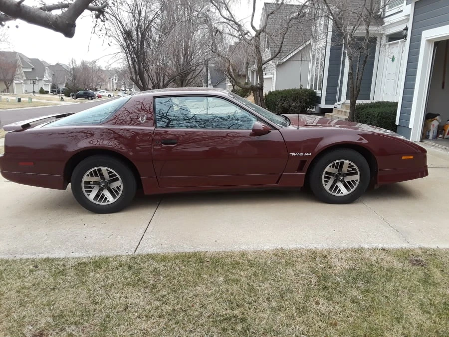 1985 Pontiac Firebird Trans Am 3rd Gen - Image 12 of 12