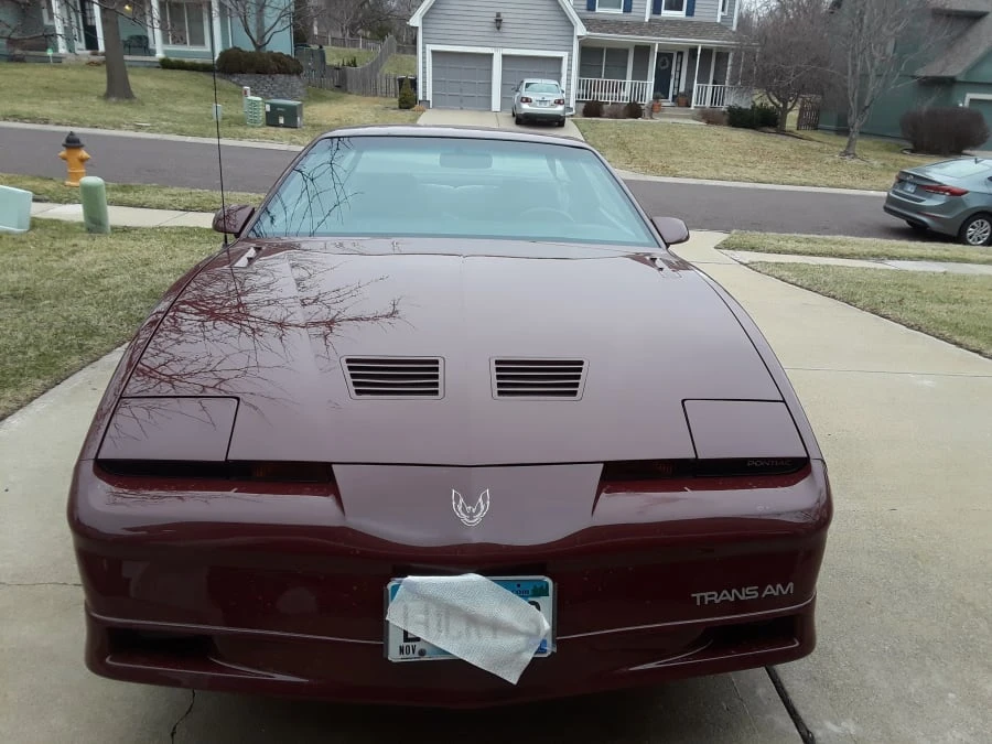 1985 Pontiac Firebird Trans Am 3rd Gen - Image 2 of 12