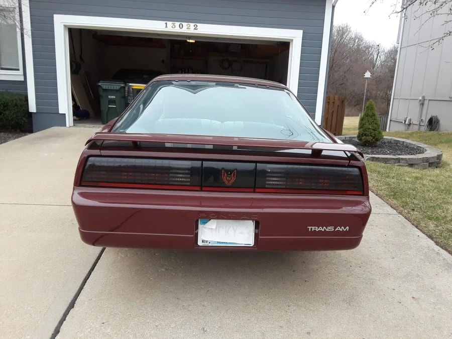 1985 Pontiac Firebird Trans Am 3rd Gen - Image 3 of 12