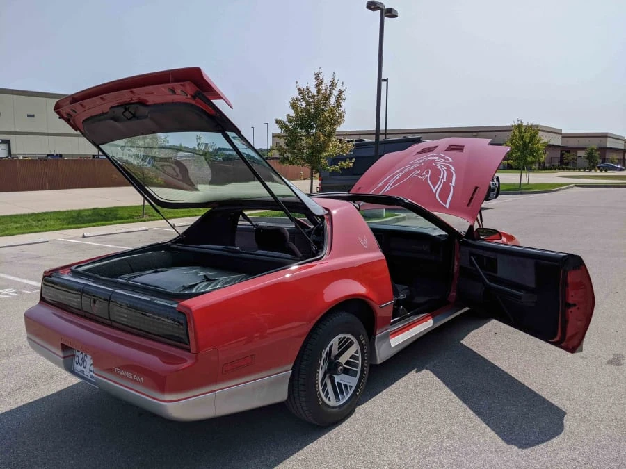1985 Pontiac Firebird Trans Am 3rd Gen - Image 7 of 26