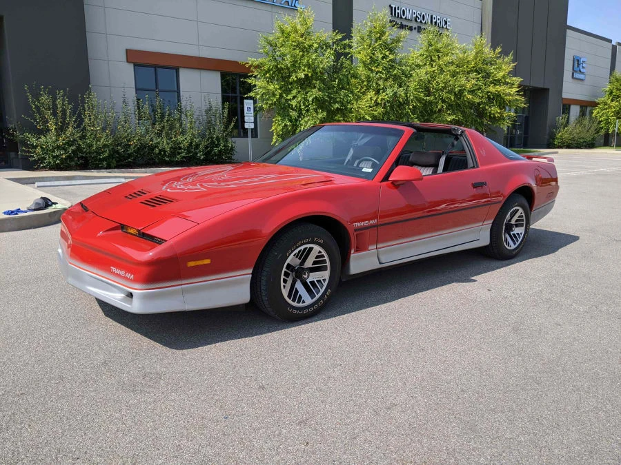 1985 Pontiac Firebird Trans Am 3rd Gen - Image 15 of 26
