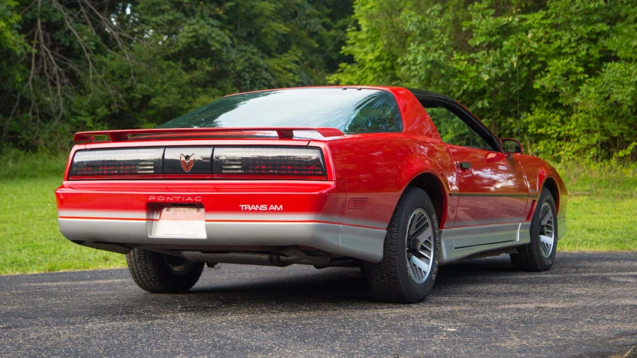 1985 Pontiac Firebird Trans Am 3rd Gen - Image 3 of 12