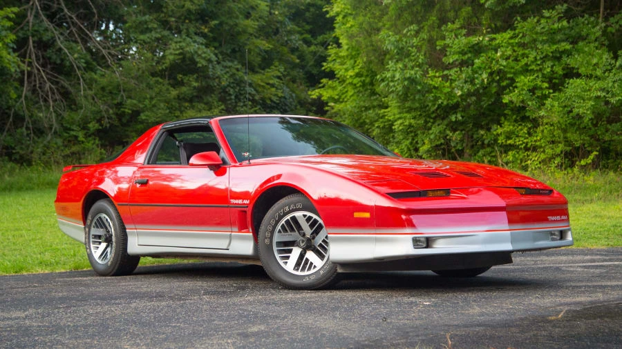1985 Pontiac Firebird Trans Am 3rd Gen - Image 12 of 12