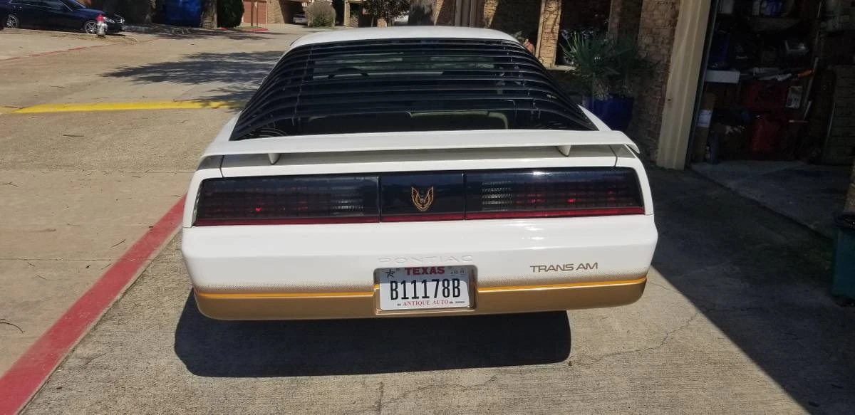 1985 Pontiac Firebird Trans Am 3rd Gen - Image 24 of 24