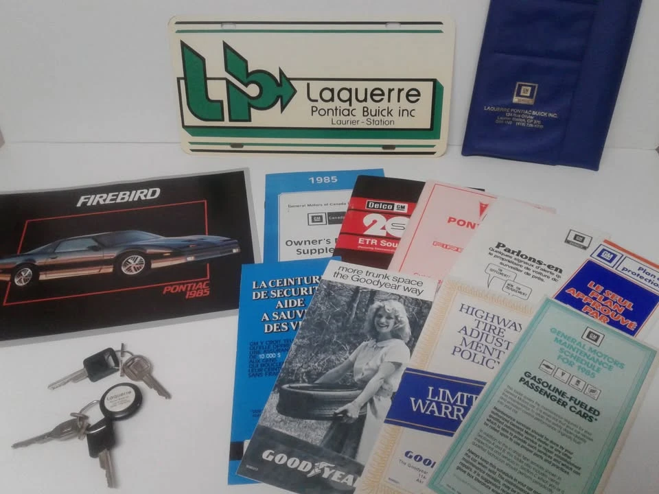 1985 Pontiac Firebird Trans Am 3rd Gen - Image 2 of 20